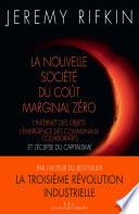 La nouvelle société du coût marginal zéro