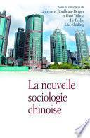 La nouvelle sociologie chinoise