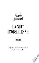 La nuit d'obsidienne