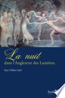 La nuit dans l'Angleterre des Lumières