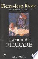 La Nuit de Ferrare