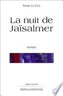 La nuit de Jaïsalmer