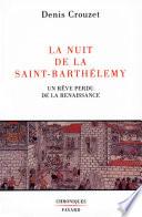 La Nuit de la Saint-Barthélemy