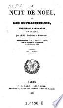La nuit de Noël, ou, Les superstitions