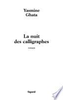 La nuit des calligraphes
