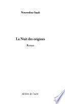 La nuit des origines