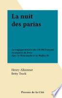 La nuit des parias