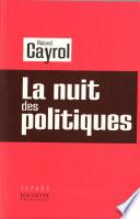 La nuit des politiques