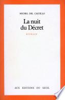 La Nuit du Décret