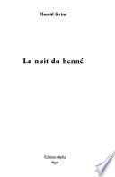 La nuit du henné