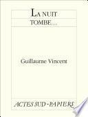 La nuit tombe...