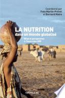 La nutrition dans un monde globalisé