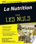 La Nutrition Pour les Nuls, Spécial Québec, 2ème édition