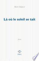 Là où le soleil se tait