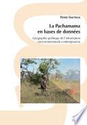 La Pachamama en bases de données