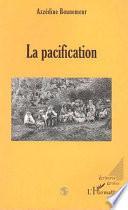 La pacification