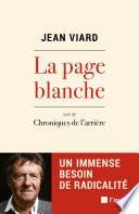 La page blanche