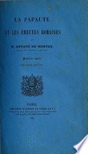 La papauté et le émeutes romaines