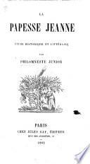 La papesse Jeanne