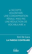 La parole contraire