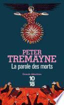 La parole des morts