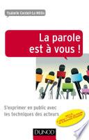 La parole est à vous !