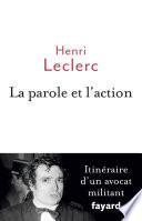La Parole et l'action