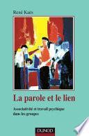 La parole et le lien