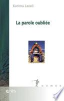 La parole oubliée