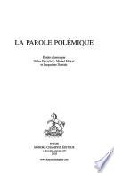 La parole polémique