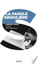 La parole singulière