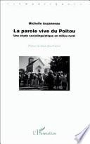 LA PAROLE VIVE DU POITOU