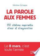 La Paroles aux femmes