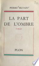 La part de l'ombre