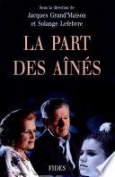 La part des aînés