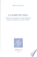 La part du mal