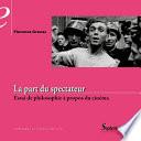 La part du spectateur