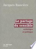 La partage du sensible