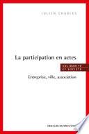 La participation en actes