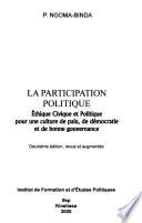 La participation politique