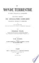 La partie introductive. L'Europe en général et les pays de civilisation latine