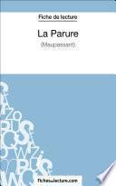 La Parure - Maupassant (Fiche de lecture)