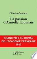 La passion d'Armelle Louanais