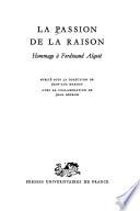 La Passion de la raison