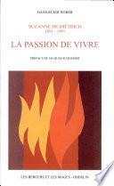 La passion de vivre