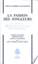 La Passion des jongleurs