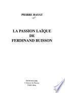 La passion laïque de Ferdinand Buisson