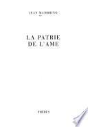 La patrie de l'âme