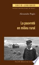 La pauvreté en milieu rural