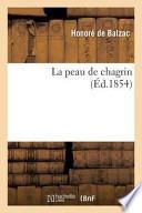 La Peau de Chagrin, Extrait de La Comedie Humaine, Ed 1854